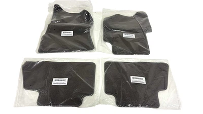 2014 - 2018 GMC Sierra Chevy Silverado OEM Floor Mat Set, Cocoa Carpet Crew Cab Foto 1 de 4