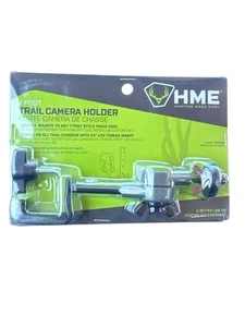 Soporte para cámara HME T-Post Trail diseño ajustable fácil instalación ENVÍO GRATUITO - Imagen 1 de 2