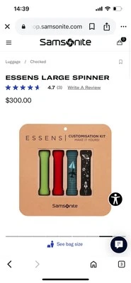 Etiquetas adhesivas para equipaje Foto 1 de 2