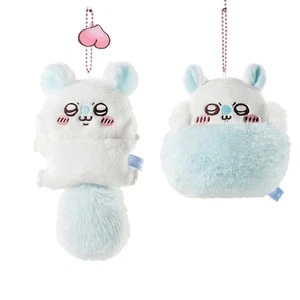 Colgante Japonés Chiikawa Usagi Hachiware Muñeca de Peluche Juguete Bolsa Colgante 10/11Cm - Imagen 1 de 12