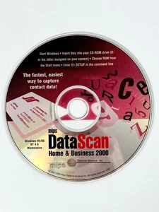 Data Scan Home and Business 2000 | Windows 95, 98, etc | NO PRODUCT KEY - Picture 1 of 1