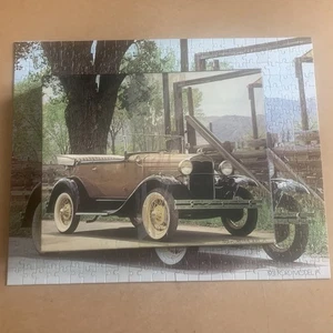 Vintage "Gatsby's World" 1931 Ford Model A 1973 Puzzle 500 Teile 16 x 20 Zoll - Bild 1 von 7