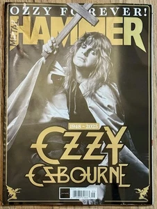 Metal Hammer Magazine September 2025 Issue 404 Ozzy Osbourne - Picture 1 of 6