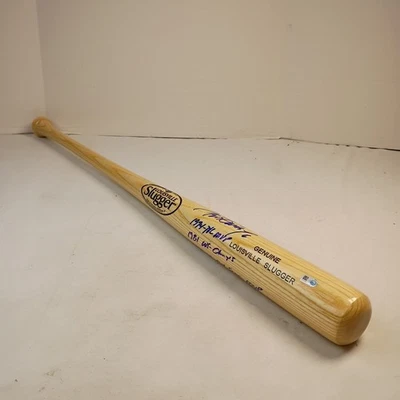 Steve Garvey Signed Genuine Louisville Slugger Inscribed Sats MLB Authenticated - Image 1 of 4
