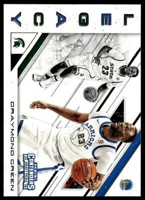 Panini Contenders Draft Picks 2018 Draymond Green #11 Legacy 🔥 Foto 1 de 2