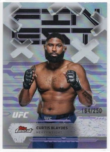 UFC - 2025 Topps Finest - Curtis Blaydes - Serialized Refractor - 164/250 - #65 - Picture 1 of 3