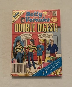 Betty and Veronica Double Digest 1 Collector’s Edition - 1987 *Fair Condition* - Foto 1 di 7