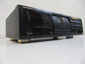 PIONEER CT-S440S Kassettendeck schwarz Dolby S Cassettendeck Vintage Retro Rar - Bild 1 von 12