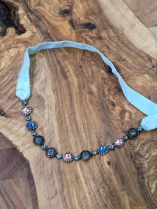 Beautiful Stretch Headband/Hairband made with Swarovski Crystals - Picture 1 of 10