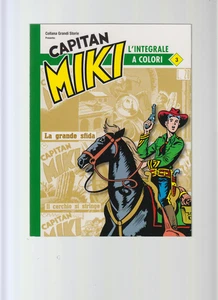 CAPITAN MIKI  COLLANA GRANDI STORIE- L`INTEGRALE A COLORI - EDIZIONE  IF N. 56/3 - Bild 1 von 1