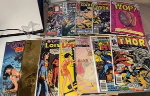 Enorme lotto fumetti - Batman Thor Spawn e altri anni '70 - '90 e altri 200+ libri - Foto 1 di 10