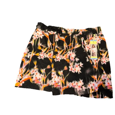 Mandarina corta con estampado naranja grande hecha F10783BD679/P UPC 795071572166 Foto 1 de 4