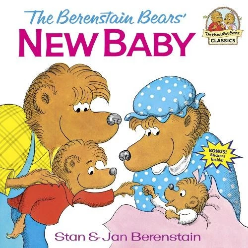 Jan Berenstain Stan Berenst The Berenstain Bears' New B (Paperback) (UK IMPORT) - Image 1 of 1