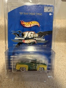 Hot Wheels 2002 16th Annual Convention Green / Yellow '56 Ford Panel Finale Car - Picture 1 of 5