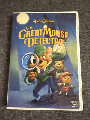Disney’s The Great Mouse Detective (1986) DVD - Image 1 of 4