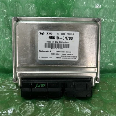 11-13 Hyundai Equus Air Suspension Computer Control Module 95610-3N700 Oem Foto 1 de 4
