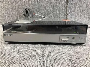 Mini tocadiscos portátil Sony PS-Q7 unidad directa chatarra vintage - Imagen 1 de 12