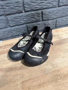 Keen Womens Size 9 US Navy Print Mary Jane Shoes - Picture 1 of 6
