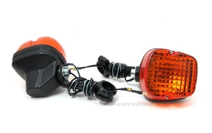 2X Front Turn Signal Lights For Honda XL185S XL125S XL250S XL500S New Blinkers - Picture 1 of 2
