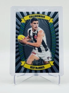 🔥2025 AFL Select Footy Stars Hobby Carnival REEF MCINNES Collingwood 52/99 - Picture 1 of 2
