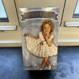 Shirley Temple Triple Pack Movie Collection VHS Volume 2 SEALED - Picture 1 of 5
