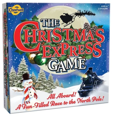 Cheatwell Games Christmas Express Game - Image 1 of 4