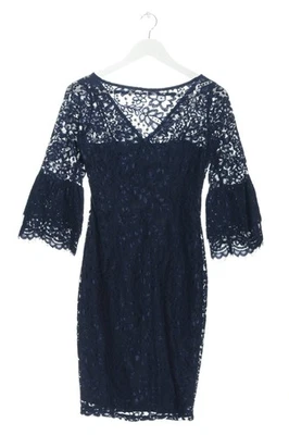 PAPER DOLLS Spitzenkleid Damen Kleid Gr. DE 36 blau Casual-Look - Bild 1 von 4