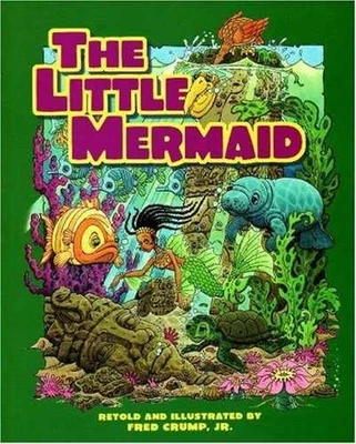 The Little Mermaid - Paperback, by Crump Fred Jr. - Very Good - Image 1 of 2