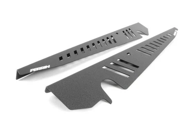 Juego de cubierta de guardabarros Perrin para Subaru WRX/STI 2015+ - negro Foto 1 de 3