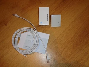TP-Link TL-WPA4220 Zestaw AV600 Powerline WiFi Bezprzewodowy przedłużacz zasięgu** - Zdjęcie 1 z 1
