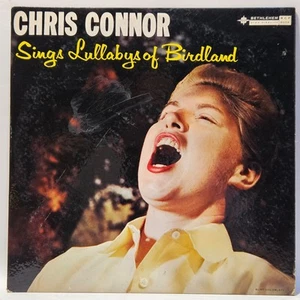 Chris Connor - Sings Lullabys of Birdland - 1954 - EX - Ultrasonic Clean - Picture 1 of 1
