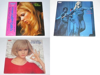 Sylvie Vartan / La Reine De Saba, Sylvie A L'Olympia / Set of 3 LP Obi Japan - Image 1 of 4
