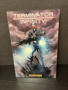 Terminator Infinity TPB T2 Dynamite 2008 Pat Lee T-800 Cover 1st Ed 1st Printing - Bild 1 von 9
