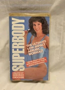 Superbody: The Ultimate Low-Impact Aerobic Workout (VHS) - Picture 1 of 4