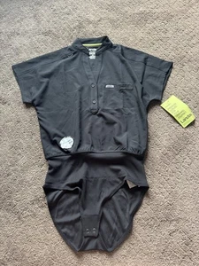 Landau Damen Body mit Kragen und Strick-Peelings schwarz Gr. XS - Bild 1 von 8