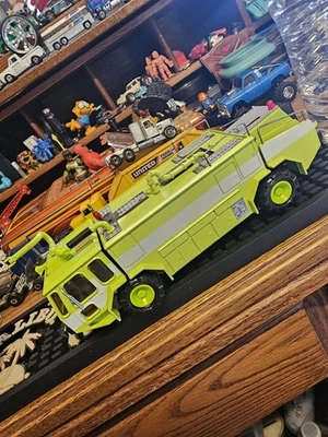 Camión de bomberos del aeropuerto Conrad 5507 E-One Titan III ARFF juguete coleccionista 1/50 W Alemania Foto 1 de 4