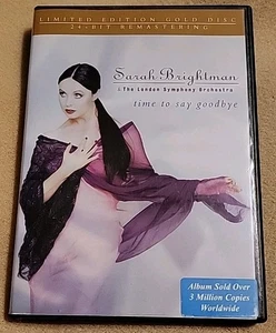 Sarah Brightman: Time to Say Goodbye (CD, Limited Edition Gold Disc 24-Bit) RARE - Bild 1 von 6