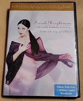 Sarah Brightman: Time to Say Goodbye (CD, Limited Edition Gold Disc 24-Bit) RARE - Bild 1 von 4