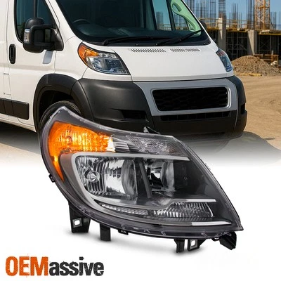 For 2014-2022 Dodge Ram Promaster Headlight Headlamp w/o DRL Passenger Right - Imagem 1 de 4