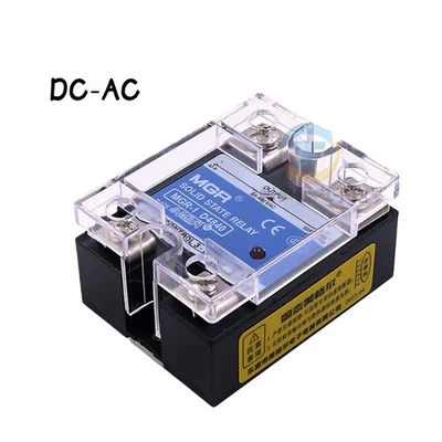 MGR D48 Solid State Relay Module DC-AC 10 20 25 40 50 60 75 80 90 100 120 150A - Image 1 of 3