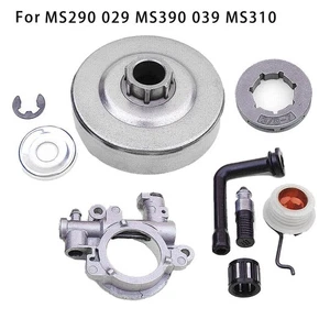 Kupplungstrommel Kettenrad Felge Ölpumpe Schneckenrad für M 90 029 MS390 039 MS310 NEU - Bild 1 von 8