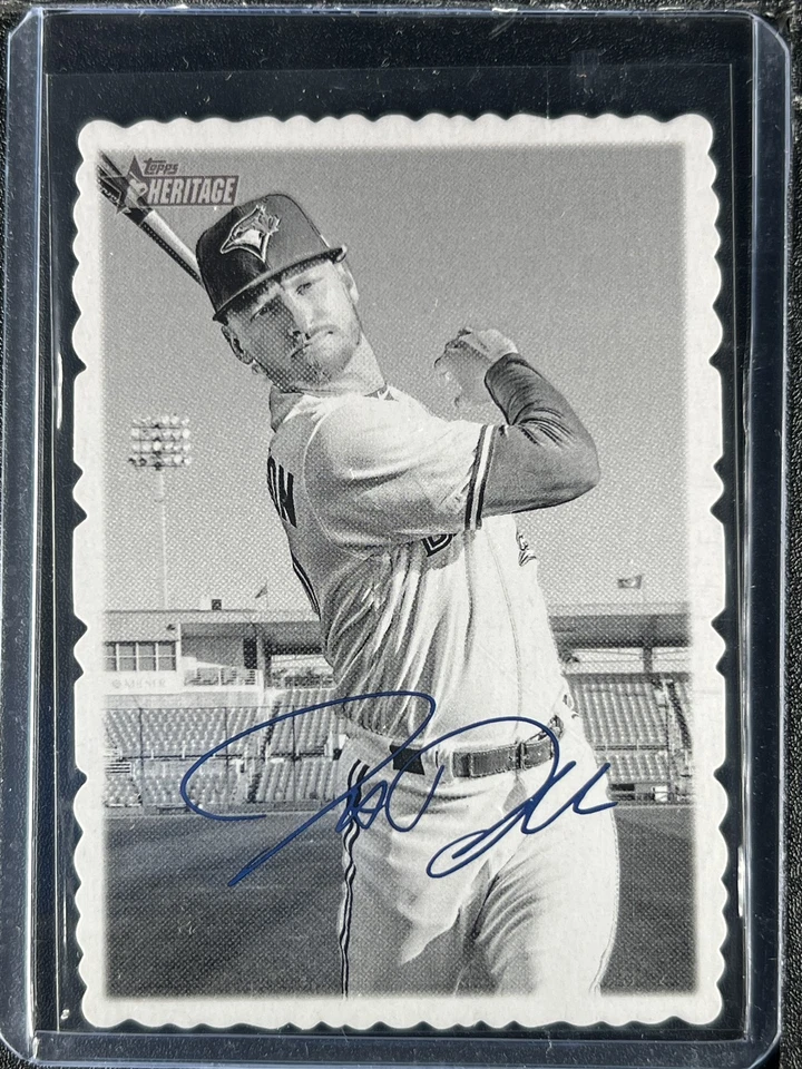 Donaldson, Josh - 2018 Topps Heritage - Deckle Edge - Image 1 of 1