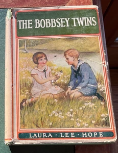 The Bobbsey Twins Merry Days Indoors and Out 1904 Merry Days - Picture 1 of 5