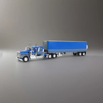 DCP Kenworth W900A W/60” Flat Top Slpr & 40’ Dry Goods Refer Trailer - Image 1 of 4