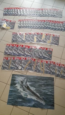 Modellbau HACHETTE U-96 U-Boot Maßstab 1:48 Sammelhefte - Bild 1 von 4