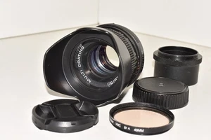 Canon EOS DSLR DIGITAL adatta 50 mm kit obiettivo macro vicino 1200D 1300D 2000D 4000D et - Foto 1 di 7