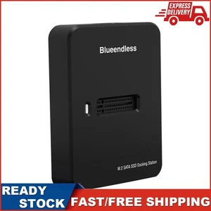 Adaptateur de boîtier SSD sans outil M.2 NVME pour station d'accueil SSD M.2 - Photo 1/14