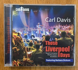 Carl Davis: Those Liverpool Days (CD) Album (UK IMPORT) - Picture 1 of 3