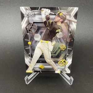 RARO! Topps 2025 cromo negro - Jackson Merrill #DOD-19 Depth of Darkness Padres - Imagen 1 de 2