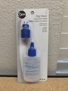 Dritz 399 Fray Check mit Stoffführung Applikatorspitze - 0,75 Unzen * (R1) - Bild 1 von 2